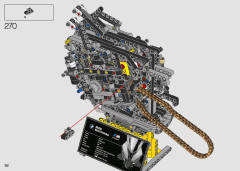LEGO 42130 instructions page 152 – build guide