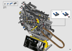 LEGO 42130 instructions page 153 – build guide