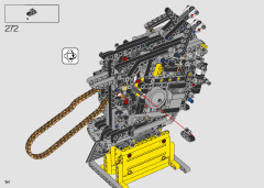 LEGO 42130 instructions page 154 – build guide