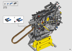 LEGO 42130 instructions page 155 – build guide