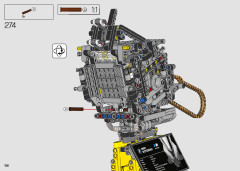LEGO 42130 instructions page 156 – build guide