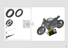 LEGO 42130 instructions page 157 – build guide