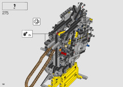 LEGO 42130 instructions page 158 – build guide