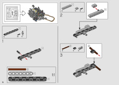 LEGO 42130 instructions page 16 – build guide