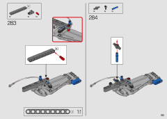 LEGO 42130 instructions page 163 – build guide