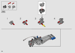 LEGO 42130 instructions page 164 – build guide