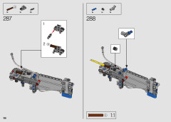 LEGO 42130 instructions page 166 – build guide