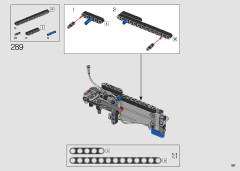 LEGO 42130 instructions page 167 – build guide
