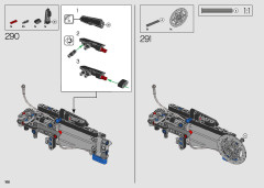 LEGO 42130 instructions page 168 – build guide