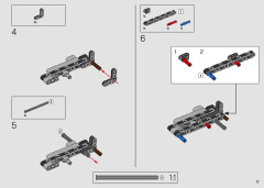 LEGO 42130 instructions page 17 – build guide