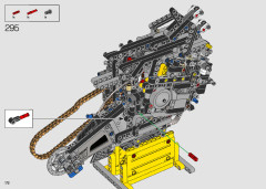 LEGO 42130 instructions page 172 – build guide