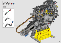 LEGO 42130 instructions page 173 – build guide