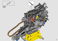 LEGO 42130 instructions page 175 – build guide