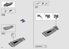 LEGO 42130 instructions page 176 – build guide