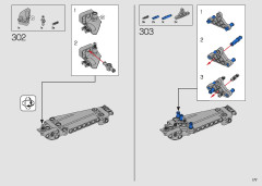LEGO 42130 instructions page 177 – build guide