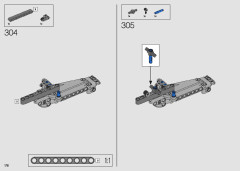 LEGO 42130 instructions page 178 – build guide