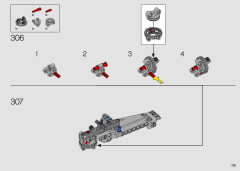 LEGO 42130 instructions page 179 – build guide