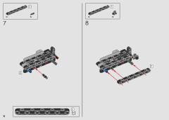 LEGO 42130 instructions page 18 – build guide