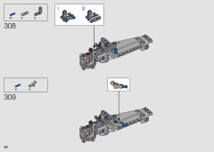 LEGO 42130 instructions page 180 – build guide