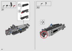 LEGO 42130 instructions page 182 – build guide