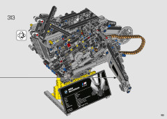 LEGO 42130 instructions page 183 – build guide