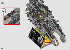 LEGO 42130 instructions page 184 – build guide