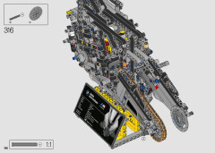 LEGO 42130 instructions page 186 – build guide
