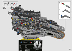 LEGO 42130 instructions page 187 – build guide