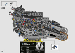 LEGO 42130 instructions page 188 – build guide