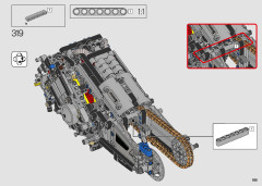 LEGO 42130 instructions page 189 – build guide