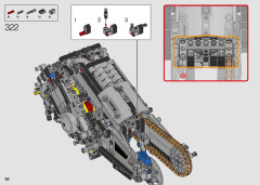 LEGO 42130 instructions page 192 – build guide