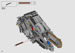 LEGO 42130 instructions page 194 – build guide
