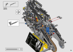 LEGO 42130 instructions page 195 – build guide