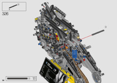 LEGO 42130 instructions page 196 – build guide