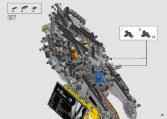LEGO 42130 instructions page 197 – build guide