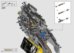 LEGO 42130 instructions page 198 – build guide