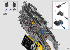 LEGO 42130 instructions page 199 – build guide