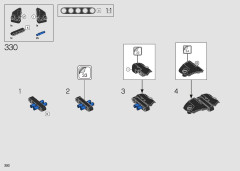 LEGO 42130 instructions page 200 – build guide