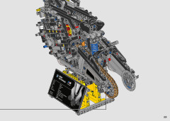 LEGO 42130 instructions page 201 – build guide