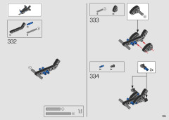 LEGO 42130 instructions page 205 – build guide