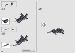LEGO 42130 instructions page 206 – build guide