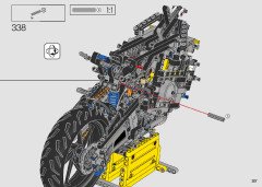 LEGO 42130 instructions page 207 – build guide