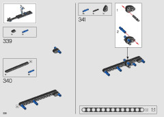 LEGO 42130 instructions page 208 – build guide