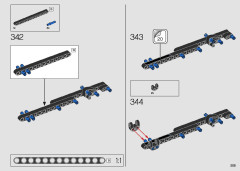 LEGO 42130 instructions page 209 – build guide