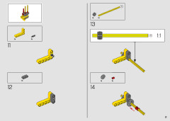 LEGO 42130 instructions page 21 – build guide