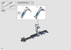 LEGO 42130 instructions page 210 – build guide