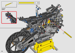 LEGO 42130 instructions page 212 – build guide