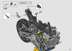 LEGO 42130 instructions page 213 – build guide