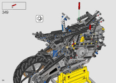 LEGO 42130 instructions page 214 – build guide