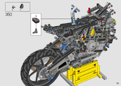 LEGO 42130 instructions page 215 – build guide